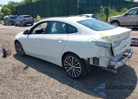 2021 BMW 228I Gran Coupe xDrive from USA, damaged, VIN WBA73AK01M7G55452